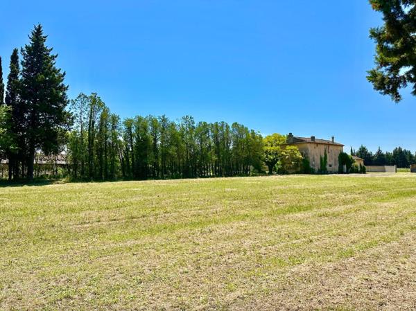 Mas à rénover à l'Isle-sur-la-Sorgue