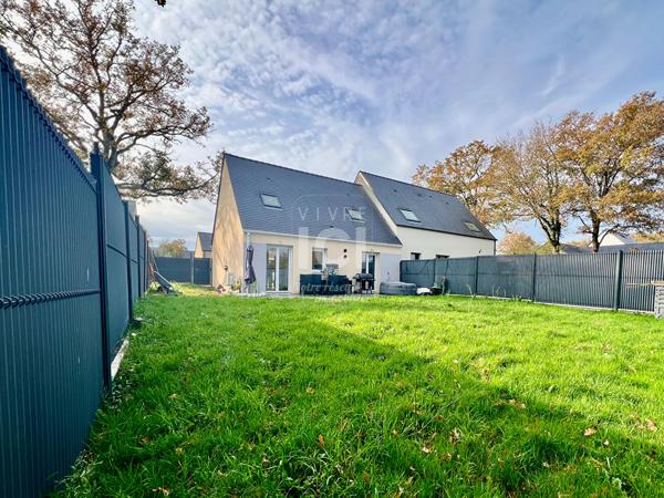 MAISON RECENTE 75M² - 3 CHAMBRES - JARDIN - GARAGE