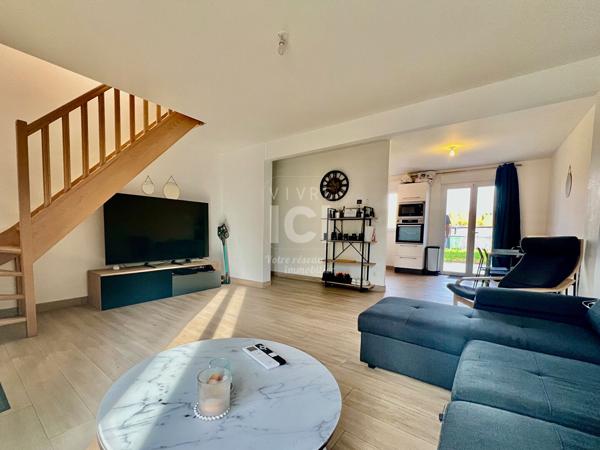 MAISON RECENTE 75M² - 3 CHAMBRES - JARDIN - GARAGE