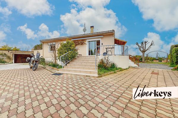 Belle Maison Poussan Terrain 1000m² Vue dégagée 449.000€ 