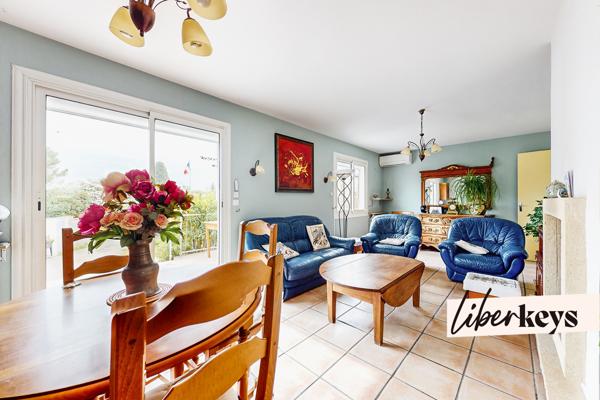 Belle Maison Poussan Terrain 1000m² Vue dégagée 449.000€ 