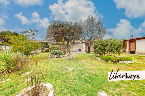 Belle Maison Poussan Terrain 1000m² Vue dégagée 449.000€ 