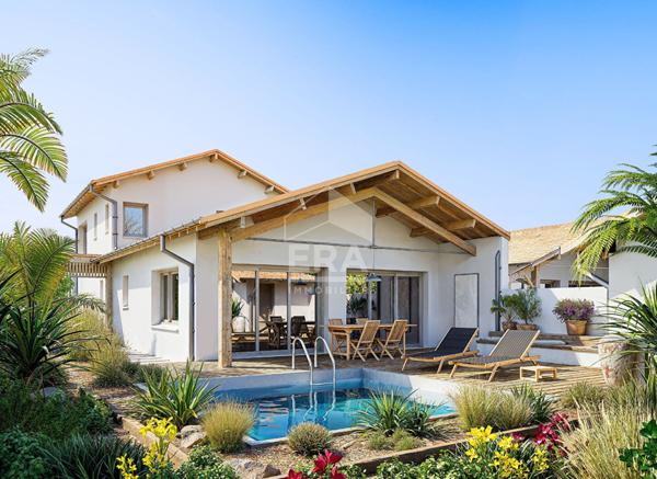 Terrain Centre ville La Teste De Buch avec projet Maison 130 m2