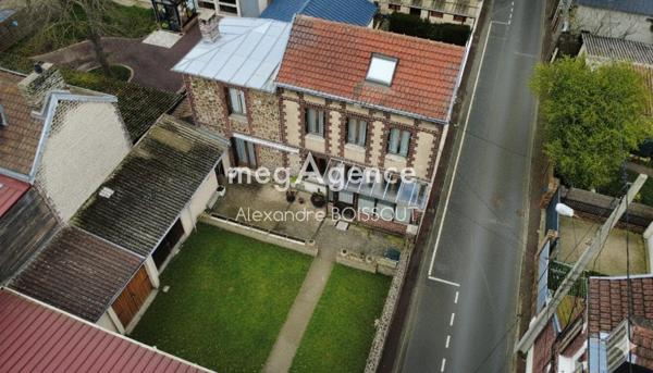 Maison à LE PETIT-QUEVILLY, 76140 - 4 pièces 99m²