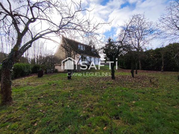 Maison familiale à rafraîchir  8 pièces 155 m² sur sous-sol total