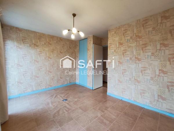 Maison familiale à rafraîchir  8 pièces 155 m² sur sous-sol total