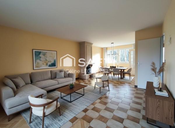 Maison familiale à rafraîchir  8 pièces 155 m² sur sous-sol total