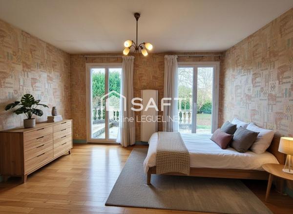 Maison familiale à rafraîchir  8 pièces 155 m² sur sous-sol total