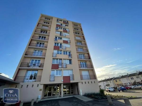 Appartement à louer 2 pièces 46.33m²