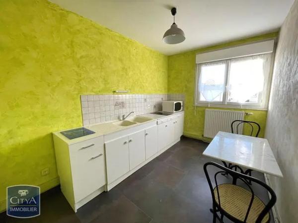 Appartement à louer 2 pièces 46.33m²