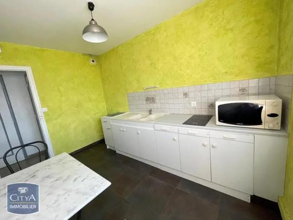 Appartement à louer 2 pièces 46.33m²