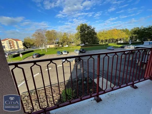 Appartement à louer 2 pièces 46.33m²