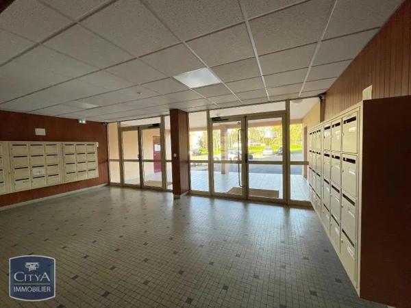 Appartement à louer 2 pièces 46.33m²