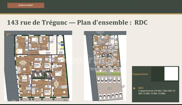 Appartements à partir de 77 088€ à CONCARNEAU (29)