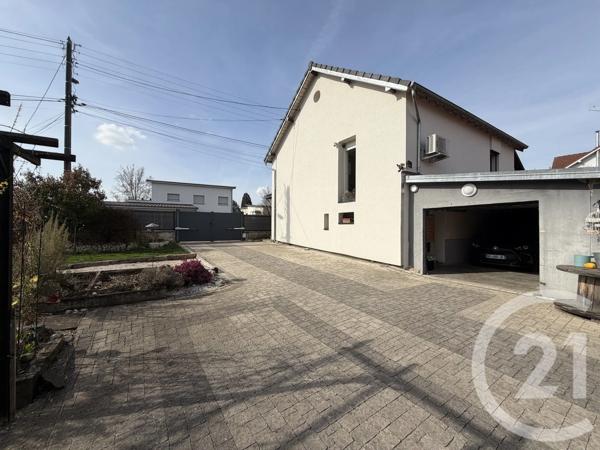 Maison à vendre  4 pièces - 95 m 2   VALENTIGNEY  - 25