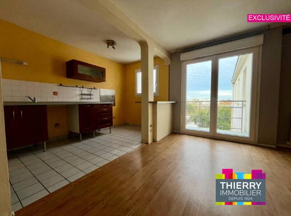 Appartement 2 pièces - 44300 Nantes -  Saint-Clément - Jardin des plantes