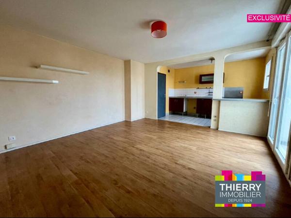 Appartement 2 pièces - 44300 Nantes -  Saint-Clément - Jardin des plantes