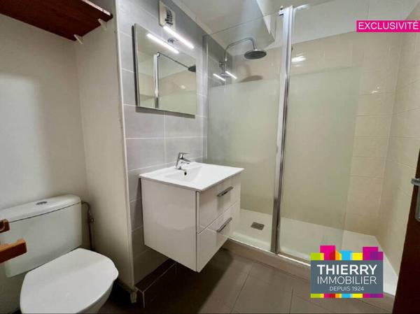 Appartement 2 pièces - 44300 Nantes -  Saint-Clément - Jardin des plantes