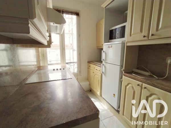 Studio à vendre 20 m² Paris 7