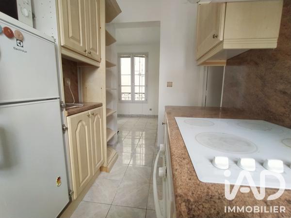 Studio à vendre 20 m² Paris 7