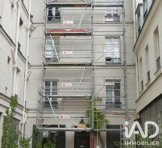 Studio à vendre 20 m² Paris 7