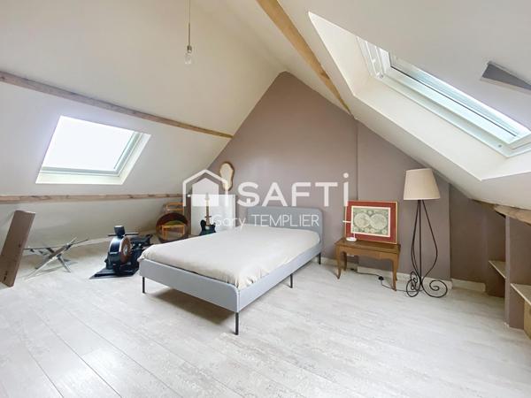 Maison sans travaux-Au calme en impasse à Denain !