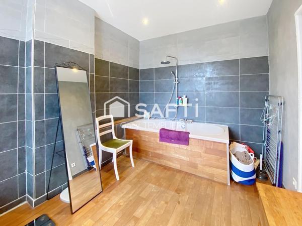 Maison sans travaux-Au calme en impasse à Denain !