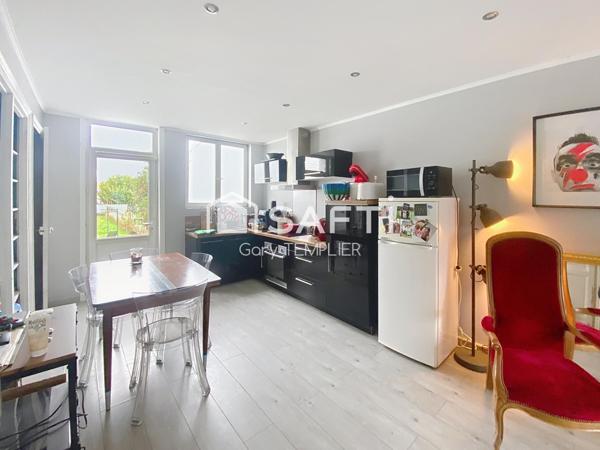 Maison sans travaux-Au calme en impasse à Denain !