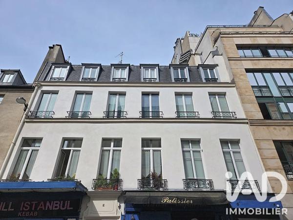 Studio à vendre 10,42 m² Paris 9