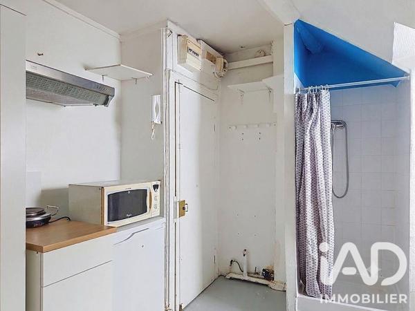 Studio à vendre 10,42 m² Paris 9
