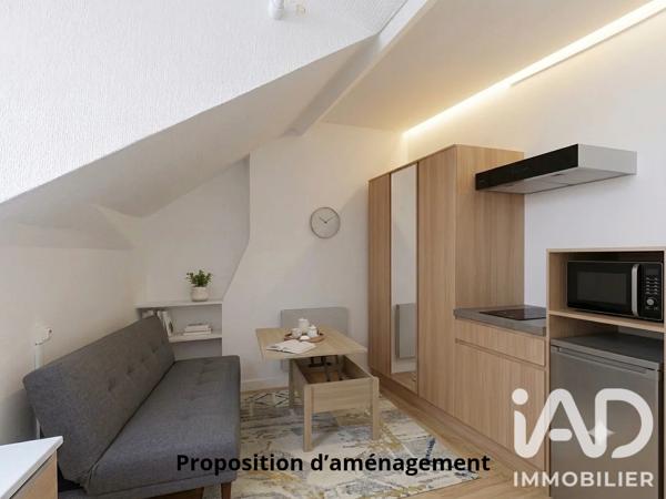 Studio à vendre 10,42 m² Paris 9