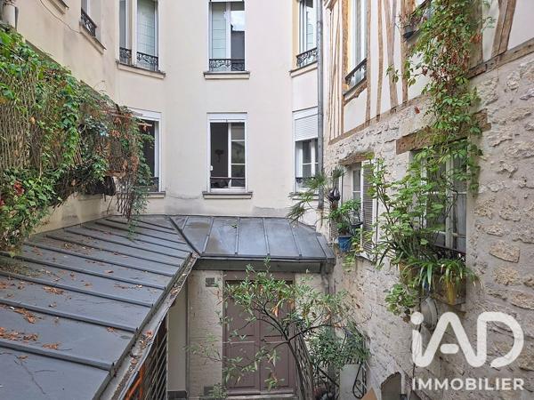 Studio à vendre 10,42 m² Paris 9