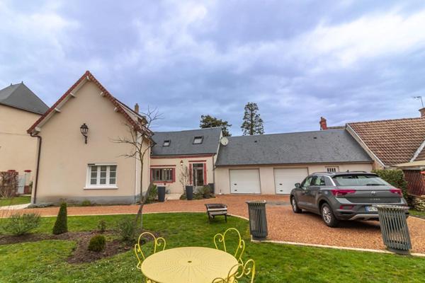Maison Romorantin Lanthenay 8 pièce(s) 190 m2