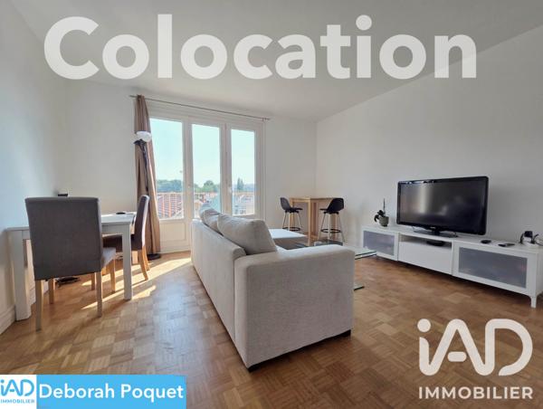 Location appartement 5 pièces 54 m² Morsang-sur-Orge