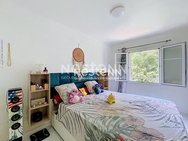Appartement Grasse 3 pièce(s) 57 m2, Vue Mer, Dernier étage avec ascenseur, refait à neuf