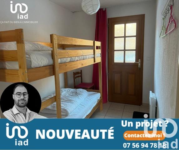 Appartement 3 pièces de 45 m² à Saint-Michel-de-Chaillol (05260)