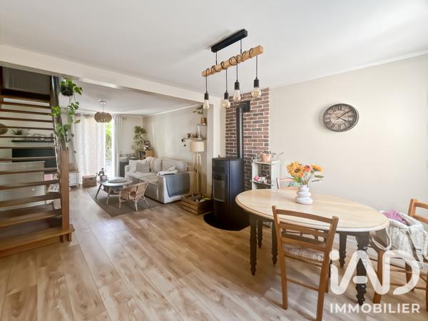 Maison à vendre 5 pièces 115 m² Moissy-Cramayel