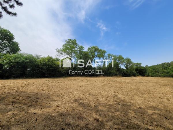 Terrain à bâtir de 12 037 m² avec vue panoramique – Salives