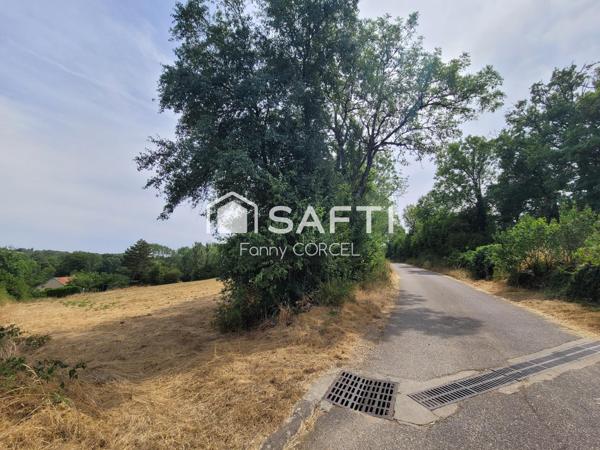 Terrain à bâtir de 12 037 m² avec vue panoramique – Salives