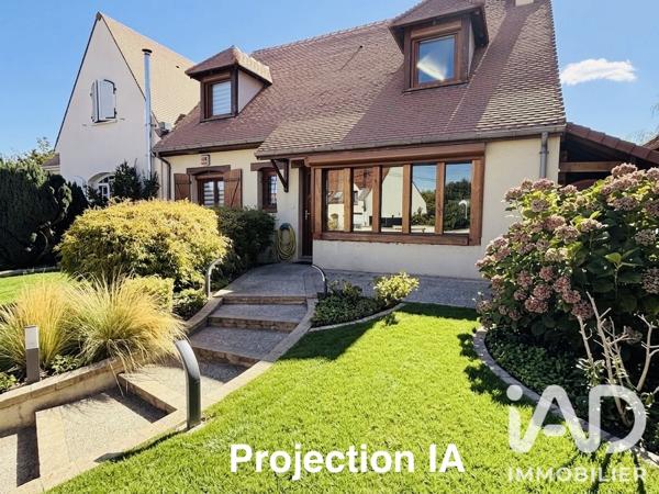 Maison à vendre 6 pièces 125 m² Saulx-les-Chartreux