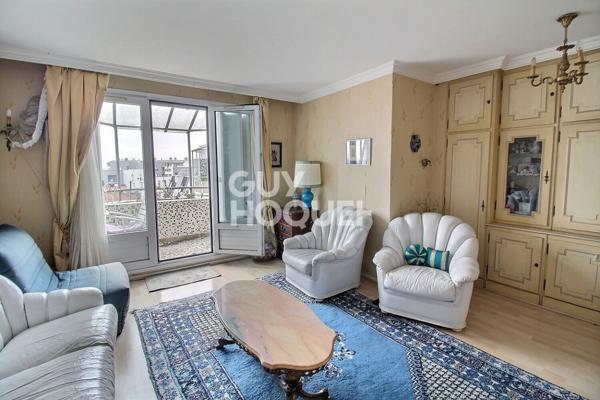 À vendre : Appartement 3 pièces au dernier étage à Épinay-sur-Seine