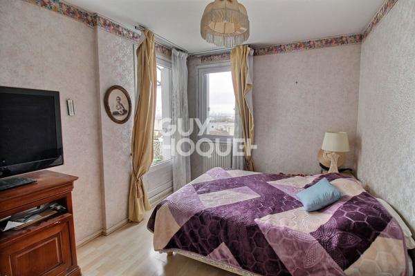 À vendre : Appartement 3 pièces au dernier étage à Épinay-sur-Seine