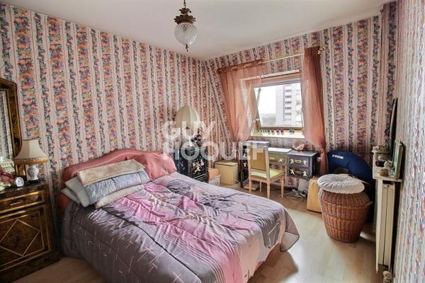 À vendre : Appartement 3 pièces au dernier étage à Épinay-sur-Seine