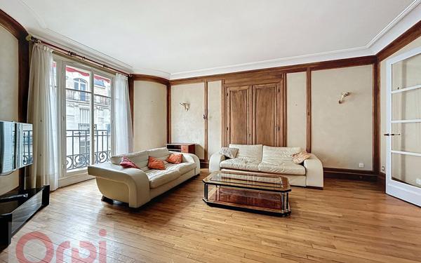 Appartement à louer    5 pièces • 152,96 m2 Paris 16