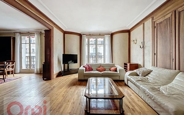 Appartement à louer    5 pièces • 152,96 m2 Paris 16