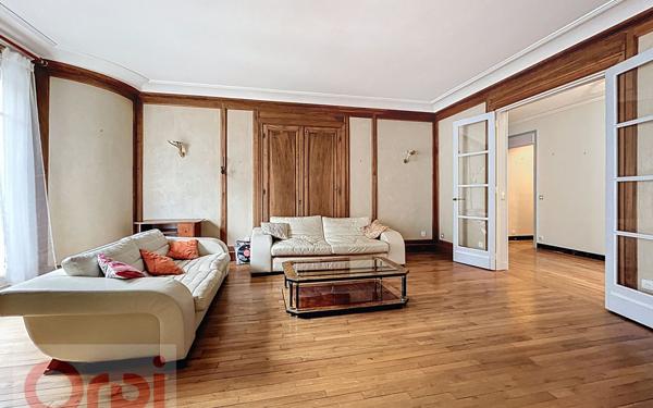 Appartement à louer    5 pièces • 152,96 m2 Paris 16