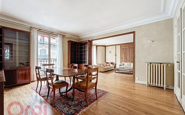 Appartement à louer    5 pièces • 152,96 m2 Paris 16