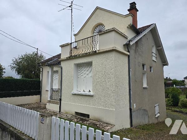 Maison de 110m² à Bellerive sur Allier.