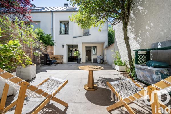 Maison à vendre 5 pièces 147 m² Saint-Mandé