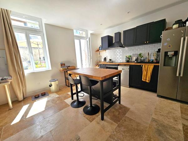 Appartement 2 pièces - 55 m² Exclusivité efficity